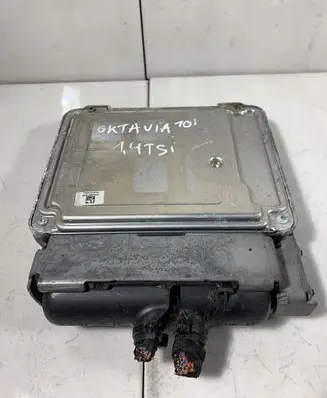 Skoda Octavia Mk2 (1Z) Engine control unit/module 03C906016AK