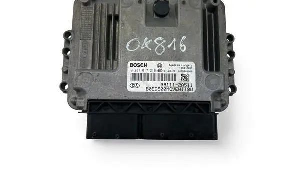 KIA Ceed Engine control unit/module ECU 391112A511 0281017216