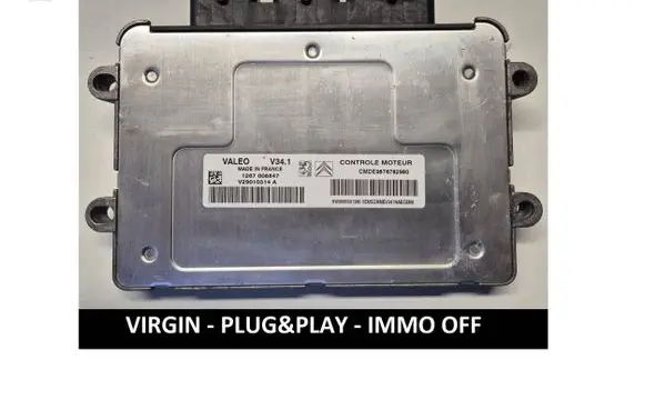 Citroen C3 Engine control unit/module V29010314A 9676782980