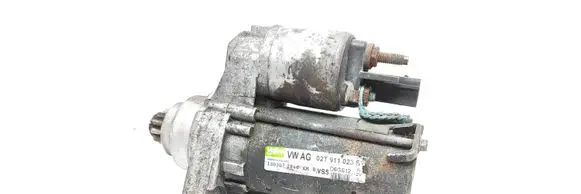 Skoda Octavia Mk2 (1Z) Starter motor 02T911023S D6GS12 1303072946