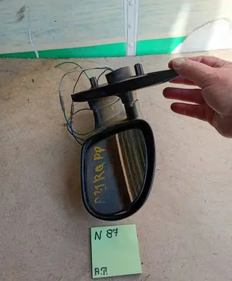 Opel Astra G Front door electric wing mirror 5685956