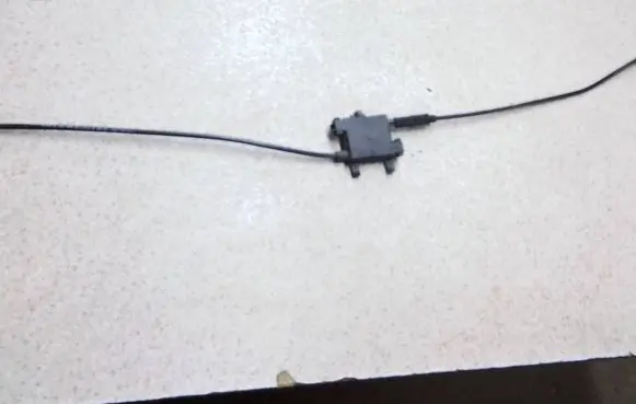 Audi Q7 4M Engine bonnet/hood lock release cable 4M0823531B