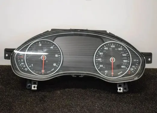 Audi A7 S7 4G Speedometer (instrument cluster) 