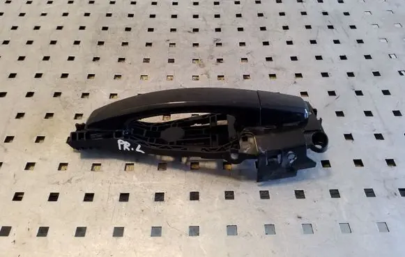 Opel Zafira C Front door exterior handle 13308537 GM14096201