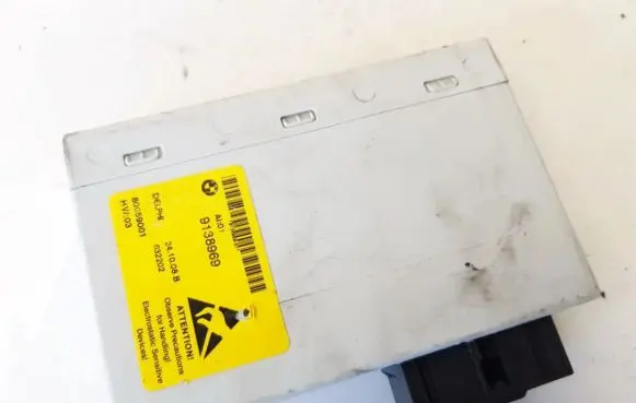 BMW 5 E60 E61 Other control units/modules 9138969 632202