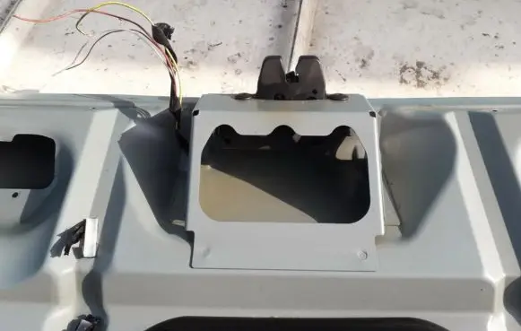 Citroen Xsara Picasso Tailgate/trunk/boot lock/catch/latch