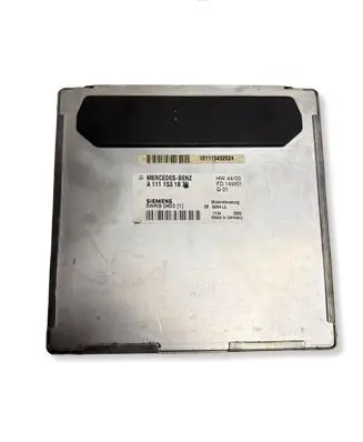Mercedes-Benz E W211 Engine control unit/module A1111531879 101113432624 5WK90403