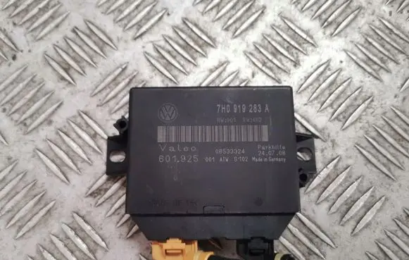 Volkswagen Polo Parking PDC control unit/module 7H0919283A