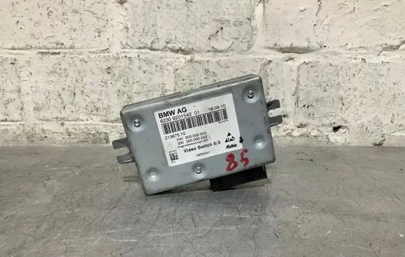 BMW 7 F01 F02 F03 F04 Video control module 9201542 21367510