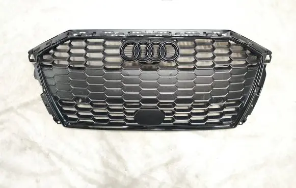 Audi A3 8Y Front bumper upper radiator grill 8Y0853651B