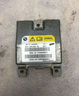 BMW 5 E60 E61 Airbag control unit/module 6942099 S1694209901L