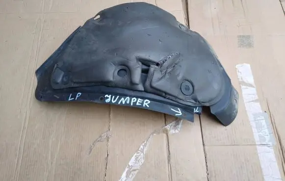 Fiat Ducato Front wheel arch liner splash guards 1335284080