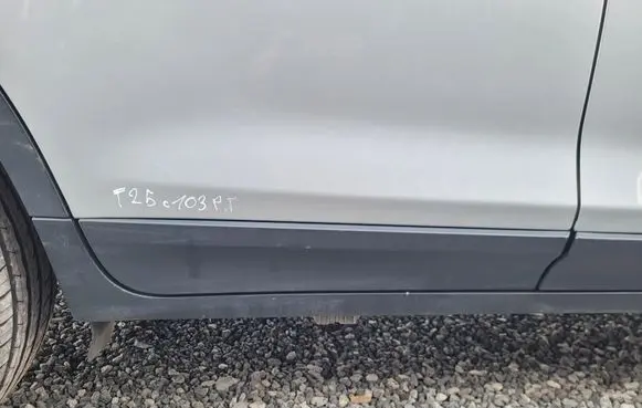 BMW X3 F25 Rear door trim (molding)