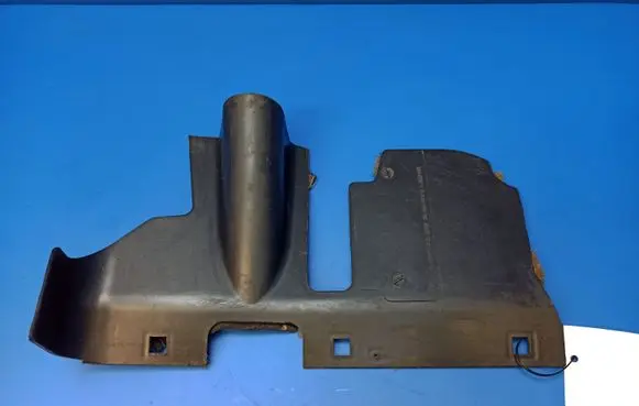 Mercedes-Benz 380 560SEC C126 Dashboard lower bottom trim panel 1266800717