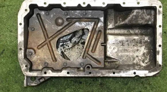 BMW 3 E46 Oil sump 2246676