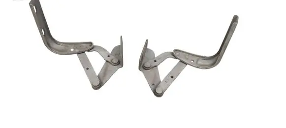 Renault Master II Engine bonnet/hood hinges 351280 351281 XF0RD