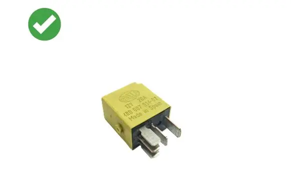 Mercedes-Benz CLS C219 Other relay 4RD007814 4RD00781402