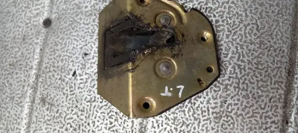 Fiat Ulysse Rear door lock