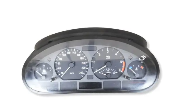 BMW 3 E46 Speedometer (instrument cluster) 4117708 00136131001024 0263639160