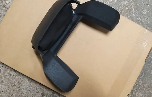 Citroen C4 III e-C4 Steering wheel column trim 9833746780