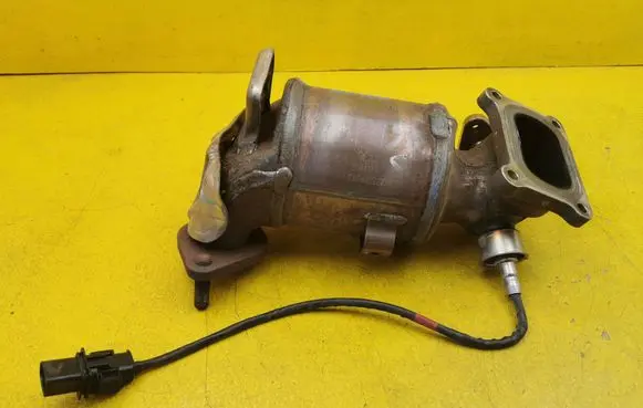 Hyundai Bayon Catalyst/FAP/DPF particulate filter 240222174202