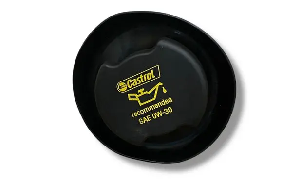 Jaguar XE Oil filler cap GX736A940AA GBH2A