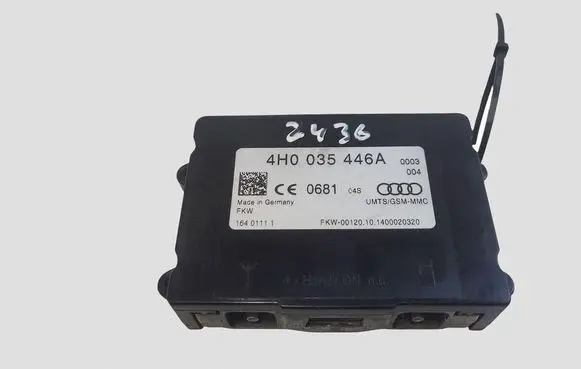 Audi A3 S3 8V Aerial antenna amplifier 4H0035446A
