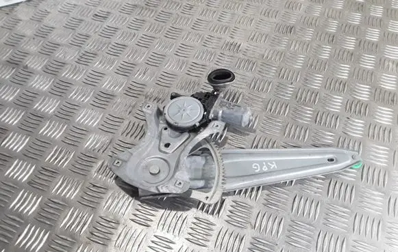 Toyota Auris 150 Rear door window regulator with motor 857100D100 973582100