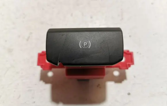 Hand parking brake switch