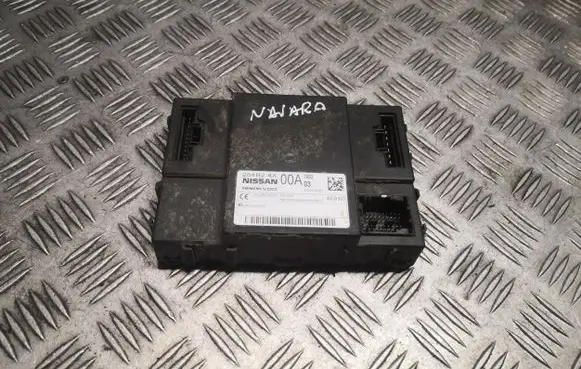 Nissan Navara D40 Other devices 284B24X00A