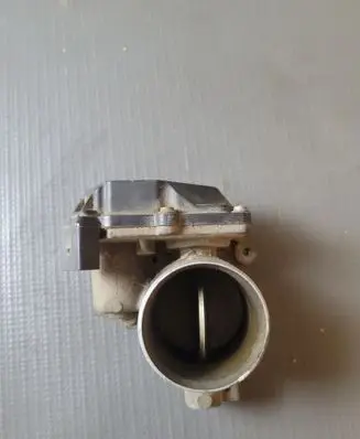 Volkswagen Touareg II Throttle valve 059145950AA