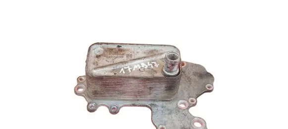 Opel Insignia A Engine oil radiator 55495019 B20DTH