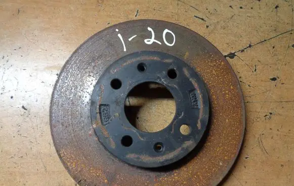 Hyundai i20 (GB IB) Front brake disc