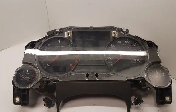 Audi A8 S8 D3 4E Speedometer (instrument cluster) 4E0920950F