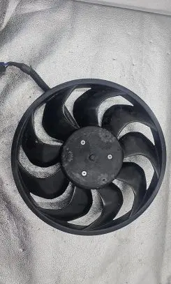 Tesla Model 3 Radiator cooling fan shroud KD95400R