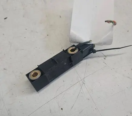 Airbag deployment crash/impact sensor
