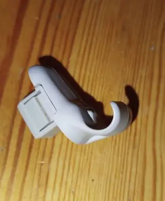 Mazda 3 II Sun visor clip/hook/bracket 