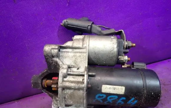 Peugeot 206 CC Starter motor