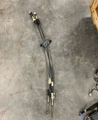 Renault Master III Gear shift cable linkage 349352849R