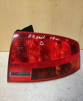 Audi A4 S4 B7 8E 8H Rear/tail lights 965037023875