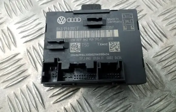 Audi A4 S4 B8 8K Door control unit/module 8K0959795F