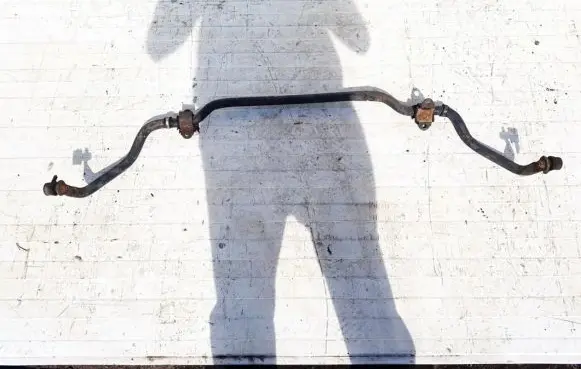 Toyota Avensis T220 Front anti-roll bar/sway bar