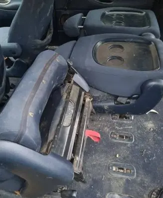 Volkswagen Sharan Second row seats 