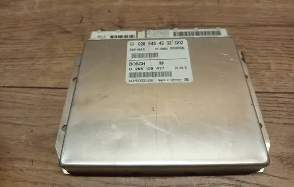 Mercedes-Benz A W168 ABS control unit/module 0295454232Q02 0265109477 DKD933001538