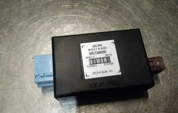 Citroen C4 I Picasso Alarm control unit/module 9657384680