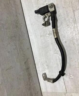 Ford Fiesta Negative earth cable (battery) h1bt10c679ac