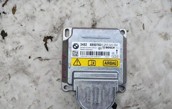 BMW 5 GT F07 Airbag control unit/module 34526850783