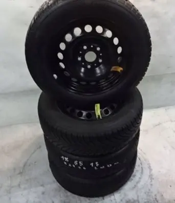 Volkswagen Golf VII R15 steel rim 