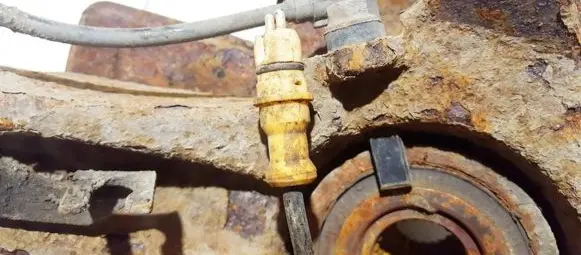 Alfa Romeo 147 ABS brake wheel speed sensor