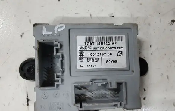 Ford S-MAX Door control unit/module 7G9T14B533HF